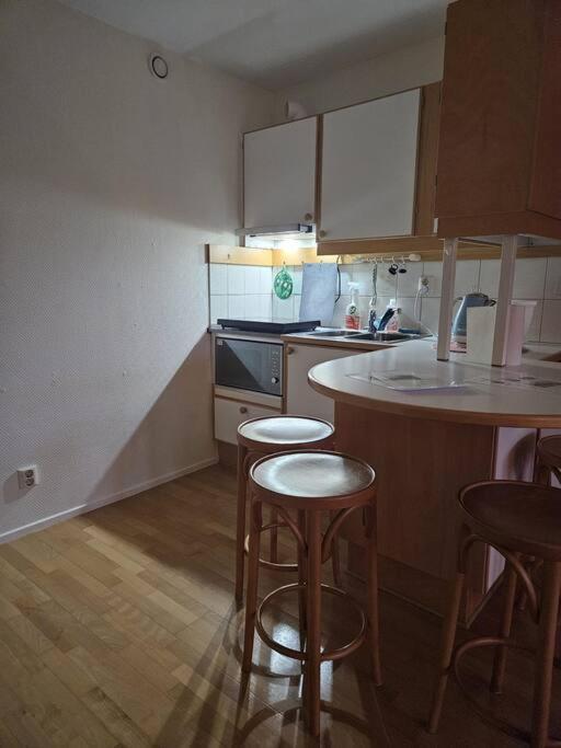 Appartamento Laegenhet I Aelvsborg Goeteborg Esterno foto