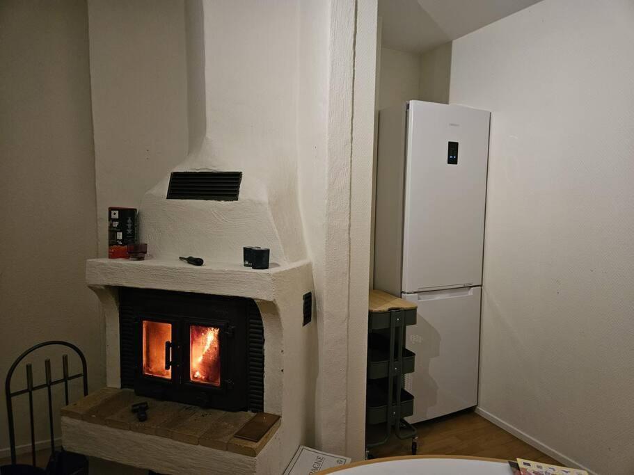Appartamento Laegenhet I Aelvsborg Goeteborg Esterno foto
